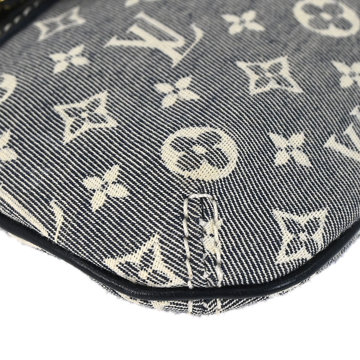 Louis Vuitton Blue Idylle Mini Pochette Accessoires Handbag M62998