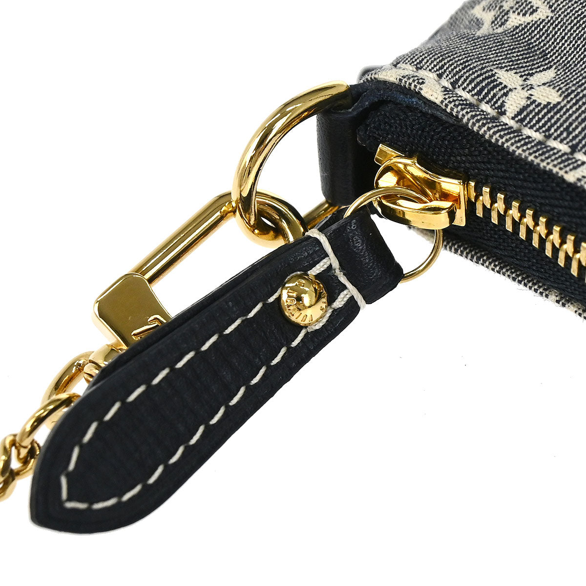 Louis Vuitton Blue Idylle Mini Pochette Accessoires Handbag M62998