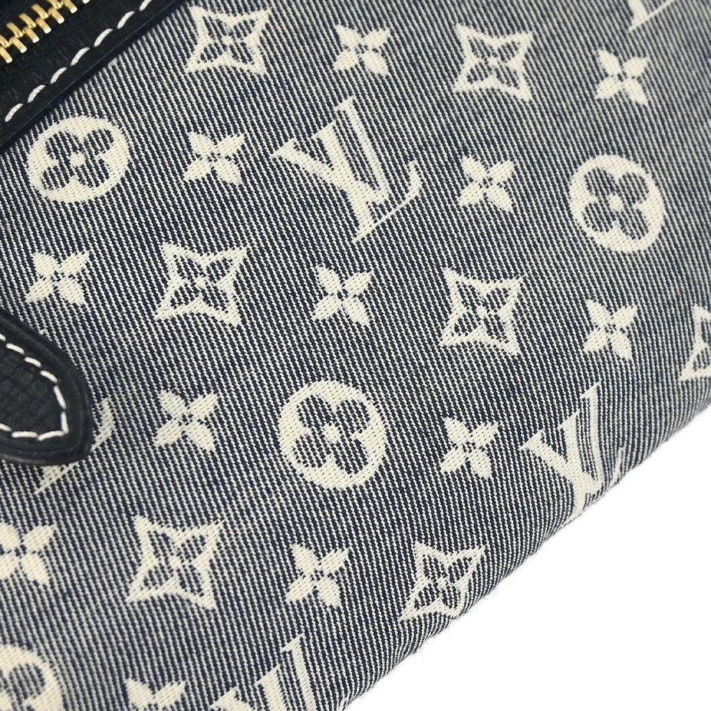 Louis Vuitton Blue Idylle Mini Pochette Accessoires Handbag M62998