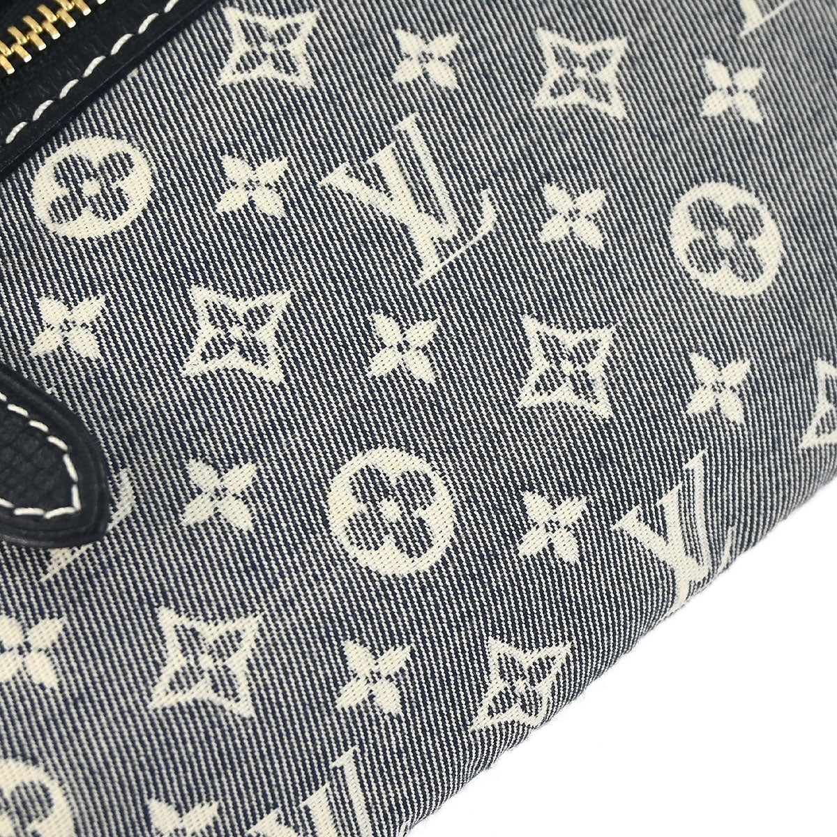 Louis Vuitton Blue Idylle Mini Pochette Accessoires Handbag M62998