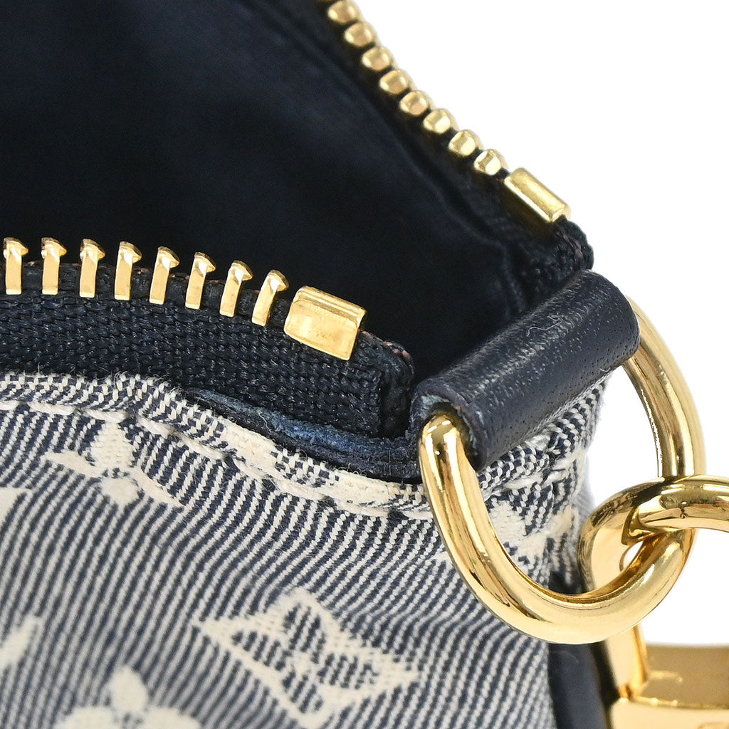 Louis Vuitton Blue Idylle Mini Pochette Accessoires Handbag M62998