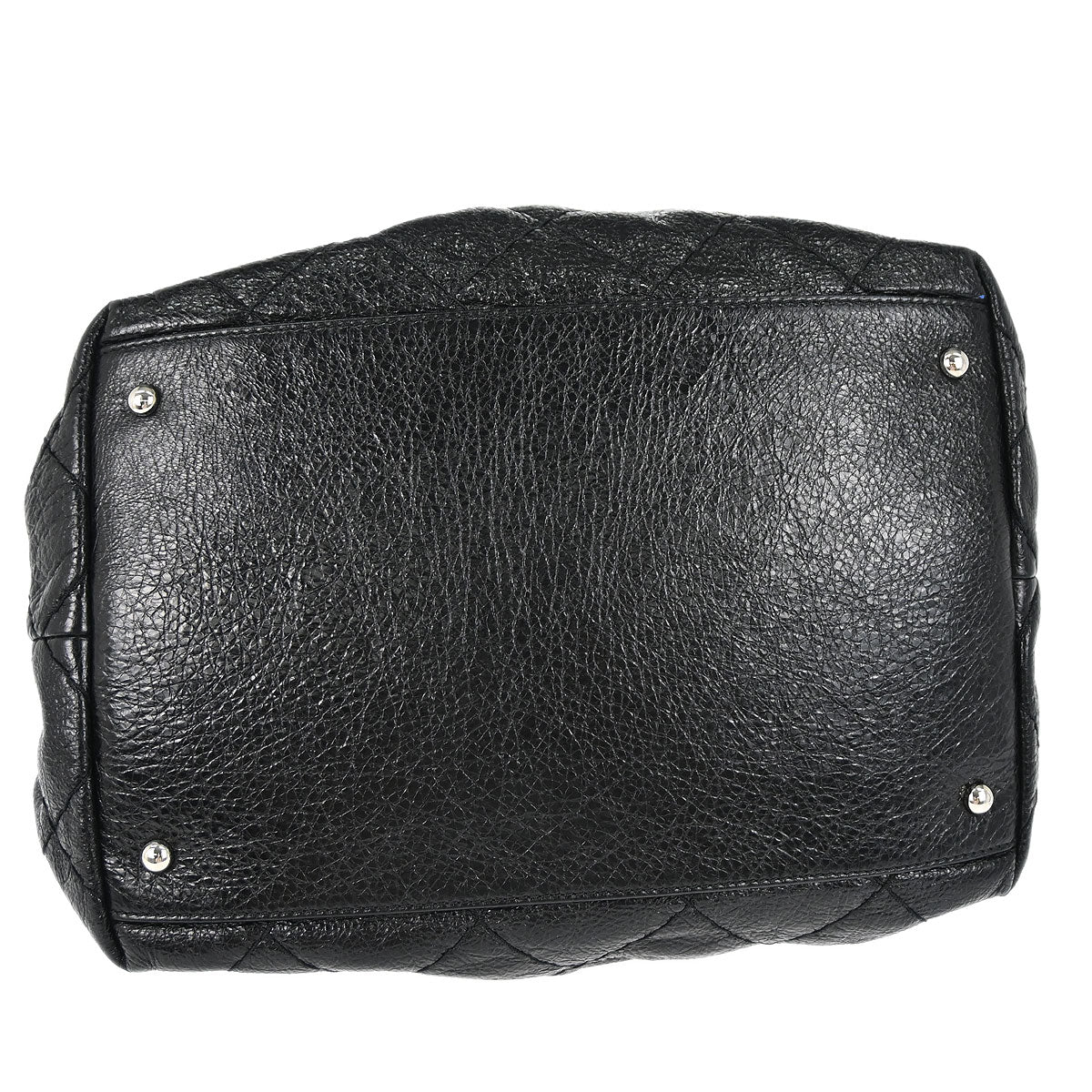 Chanel 2010-2011 Black Calfskin On The Road Drawstring Bucket Handbag