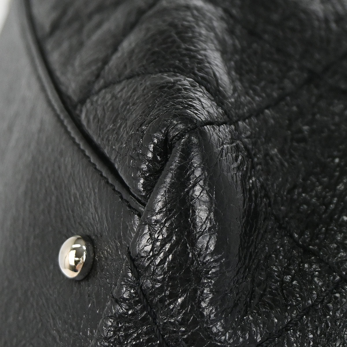 Chanel 2010-2011 Black Calfskin On The Road Drawstring Bucket Handbag