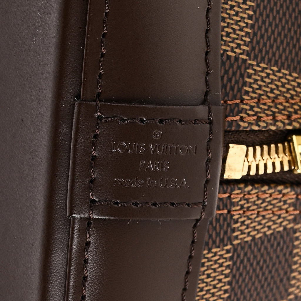 Louis Vuitton Damier Ebene Alma PM