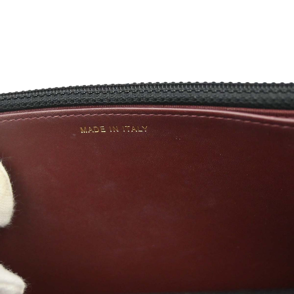 Chanel 2016-2017 Black Caviar Skin WOC Wallet on Chain Bag