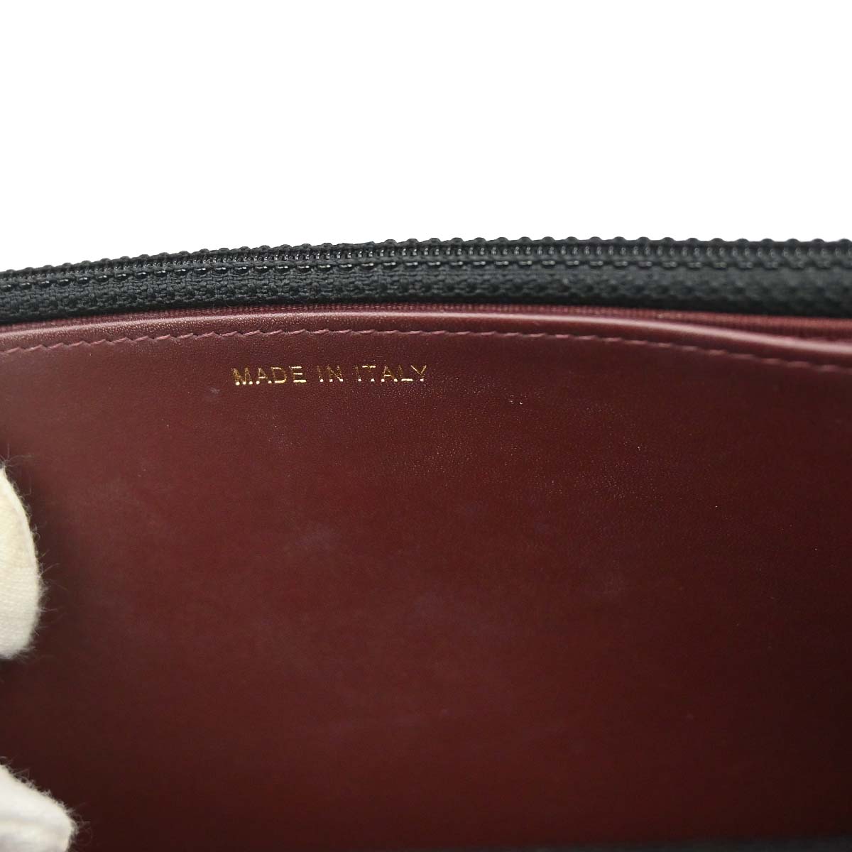 Chanel 2016-2017 Black Caviar Skin WOC Wallet on Chain Bag