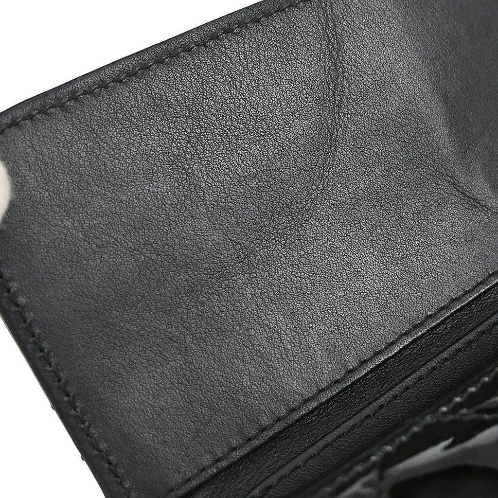 Chanel 2010-2011 Black Patent Leather WOC Wallet on Chain Bag
