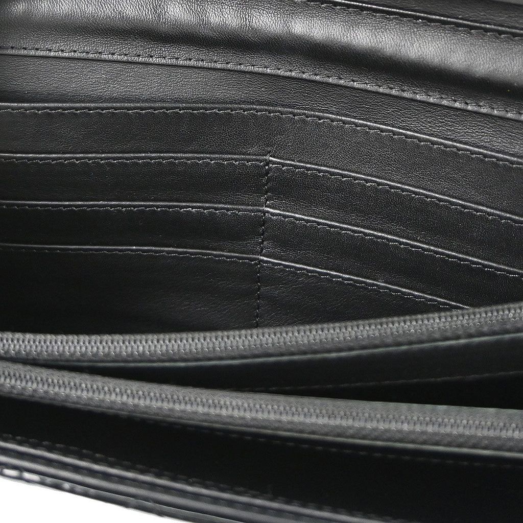 Chanel 2010-2011 Black Patent Leather WOC Wallet on Chain Bag
