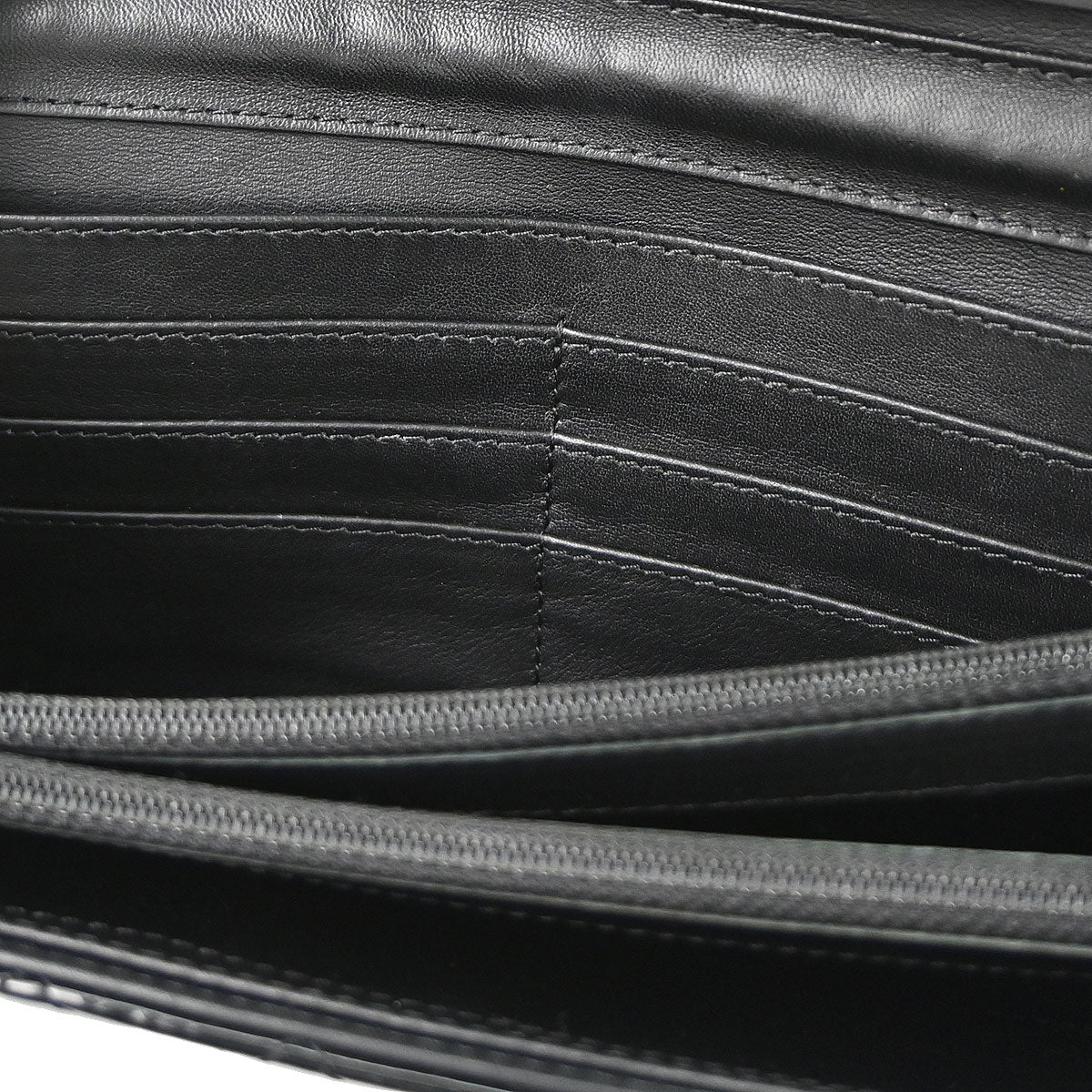 Chanel 2010-2011 Black Patent Leather WOC Wallet on Chain Bag