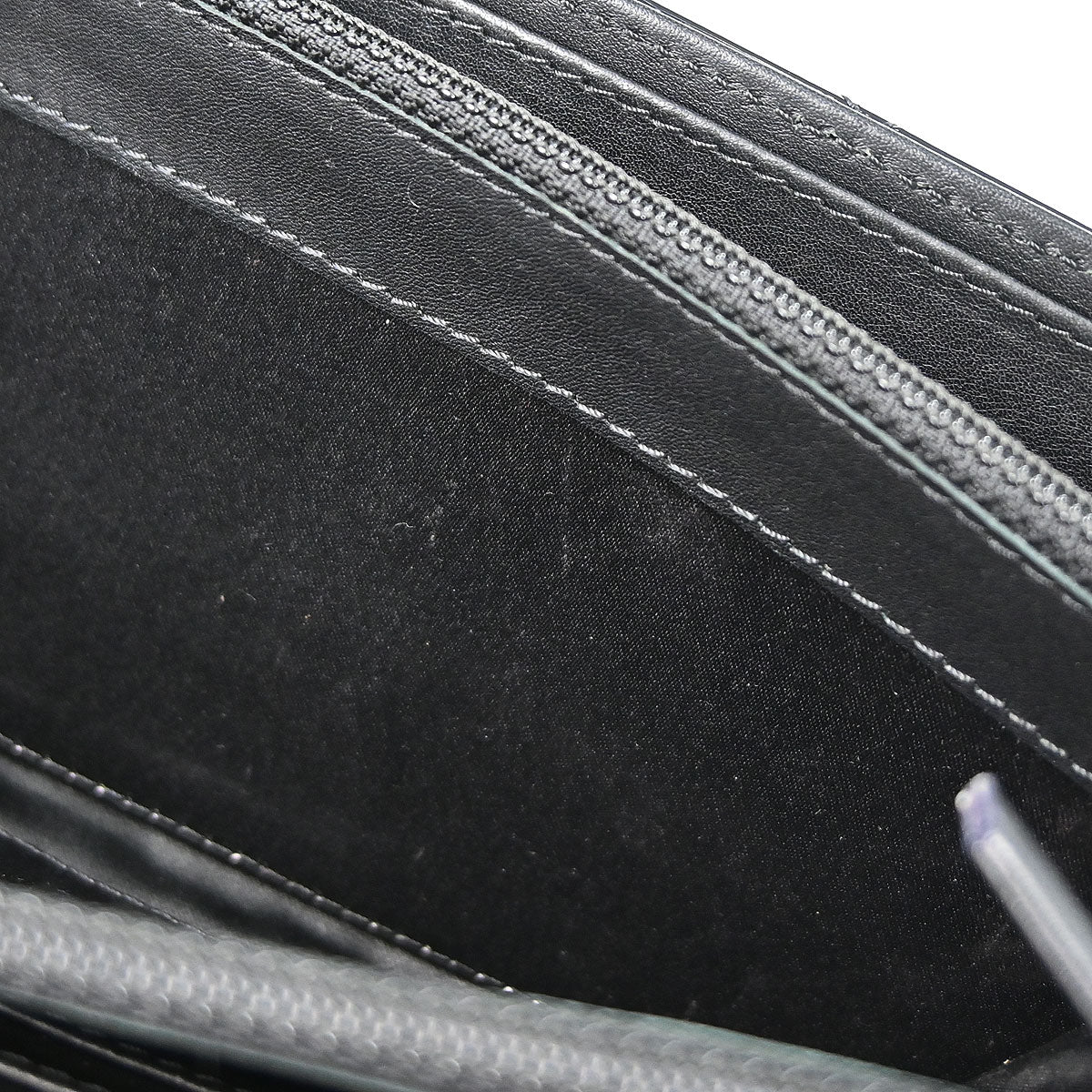 Chanel 2010-2011 Black Patent Leather WOC Wallet on Chain Bag