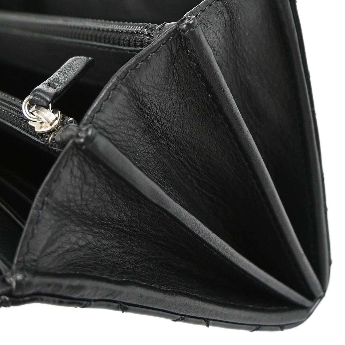 Chanel 2010-2011 Black Patent Leather WOC Wallet on Chain Bag