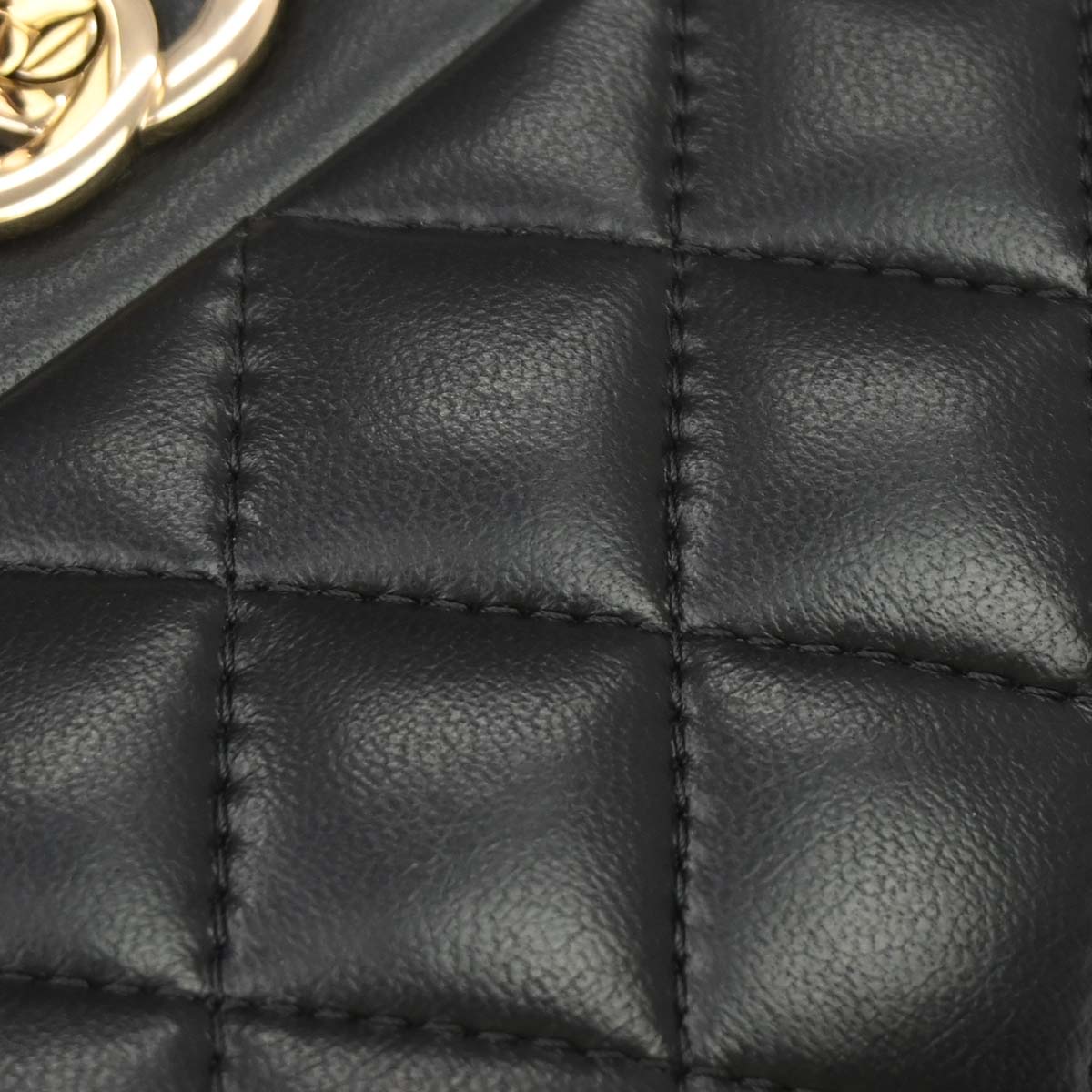 Chanel 2018-2019 Black Lambskin Mini Classic Square Flap Shoulder Bag 17
