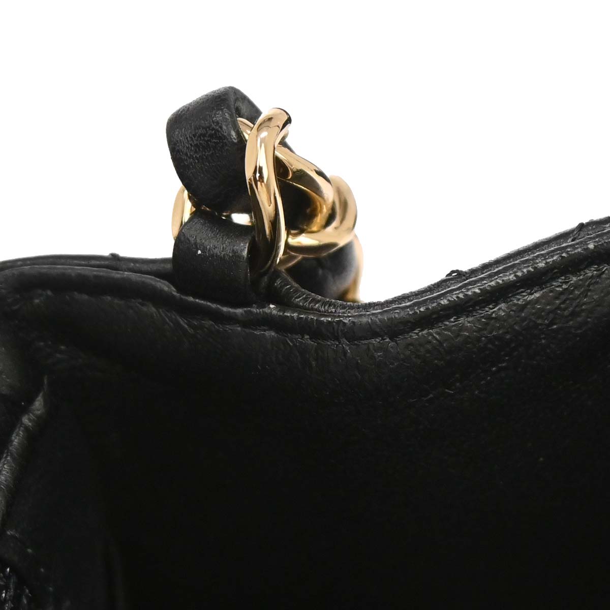 Chanel 2018-2019 Black Lambskin Mini Classic Square Flap Shoulder Bag 17