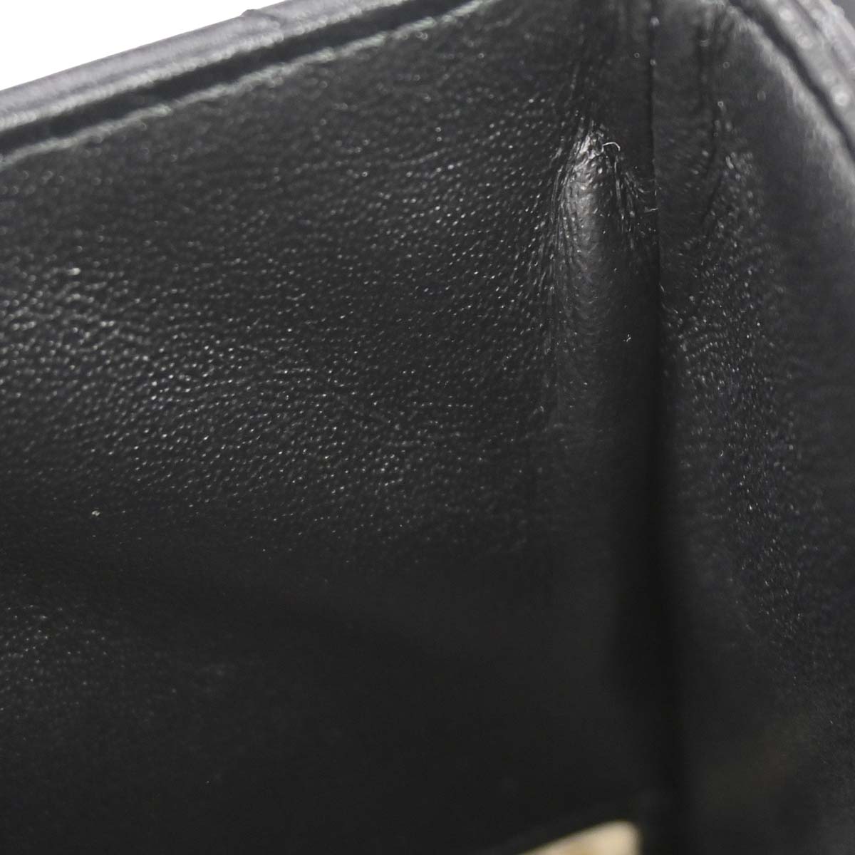 Chanel 2018-2019 Black Lambskin Mini Classic Square Flap Shoulder Bag 17