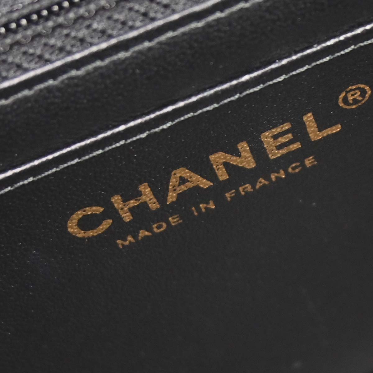 Chanel 2018-2019 Black Lambskin Mini Classic Square Flap Shoulder Bag 17