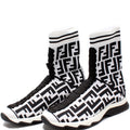 Fendi Zucca Sock Sneakers Size 36