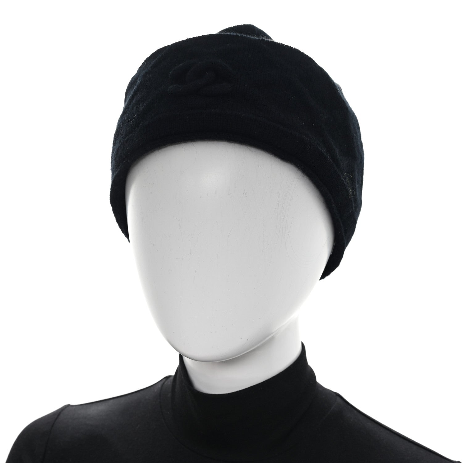 Cashmere CC Beanie Hat Black