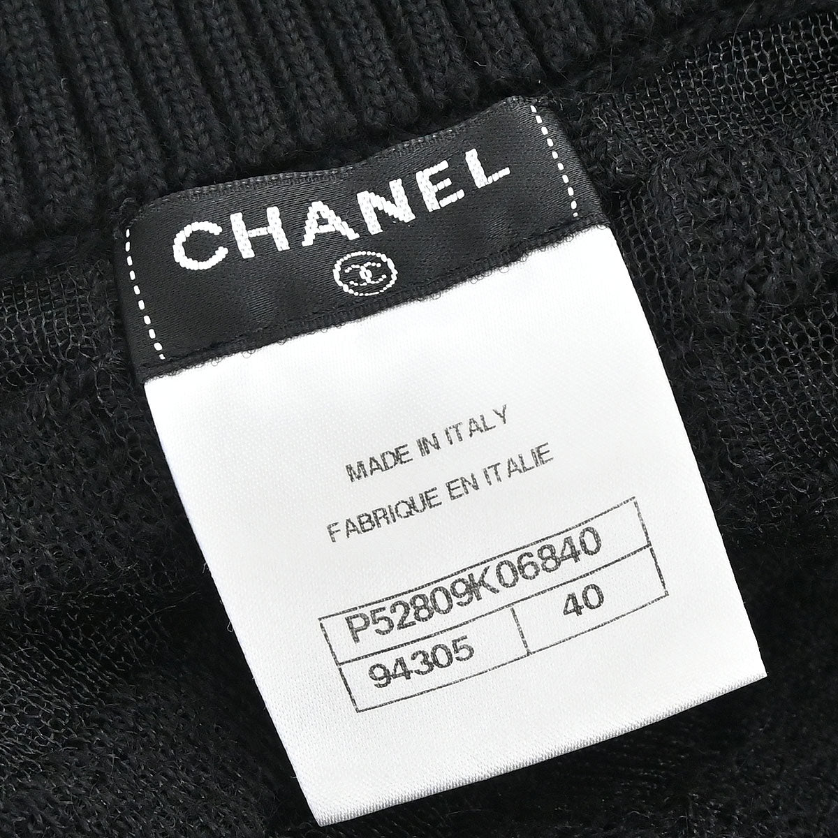 Chanel 2015-2016 Top Black #40