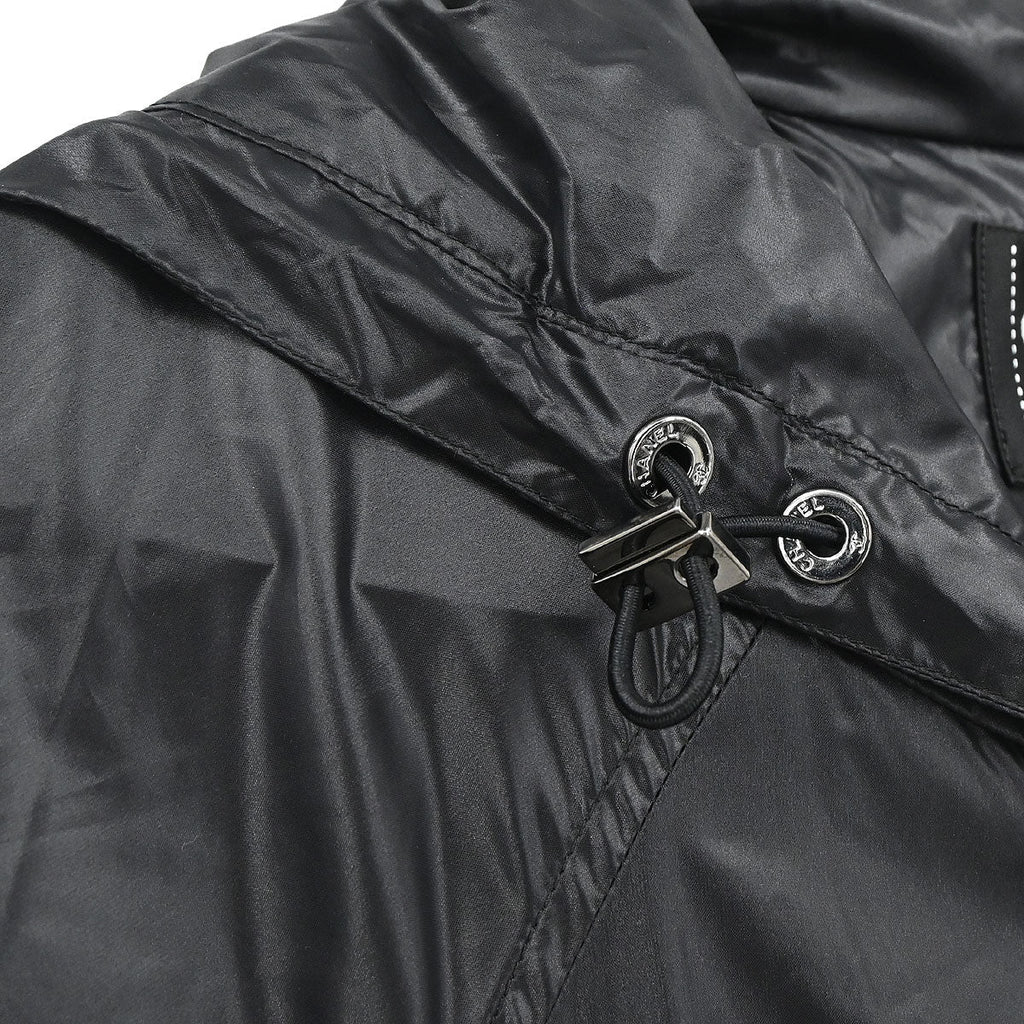 Chanel 2018-2019 Nylon Coat Black #34
