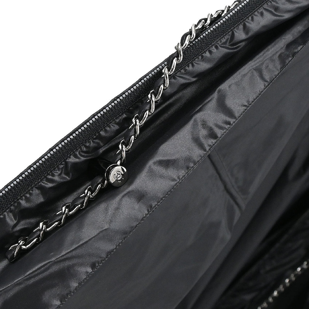 Chanel 2018-2019 Nylon Coat Black #34