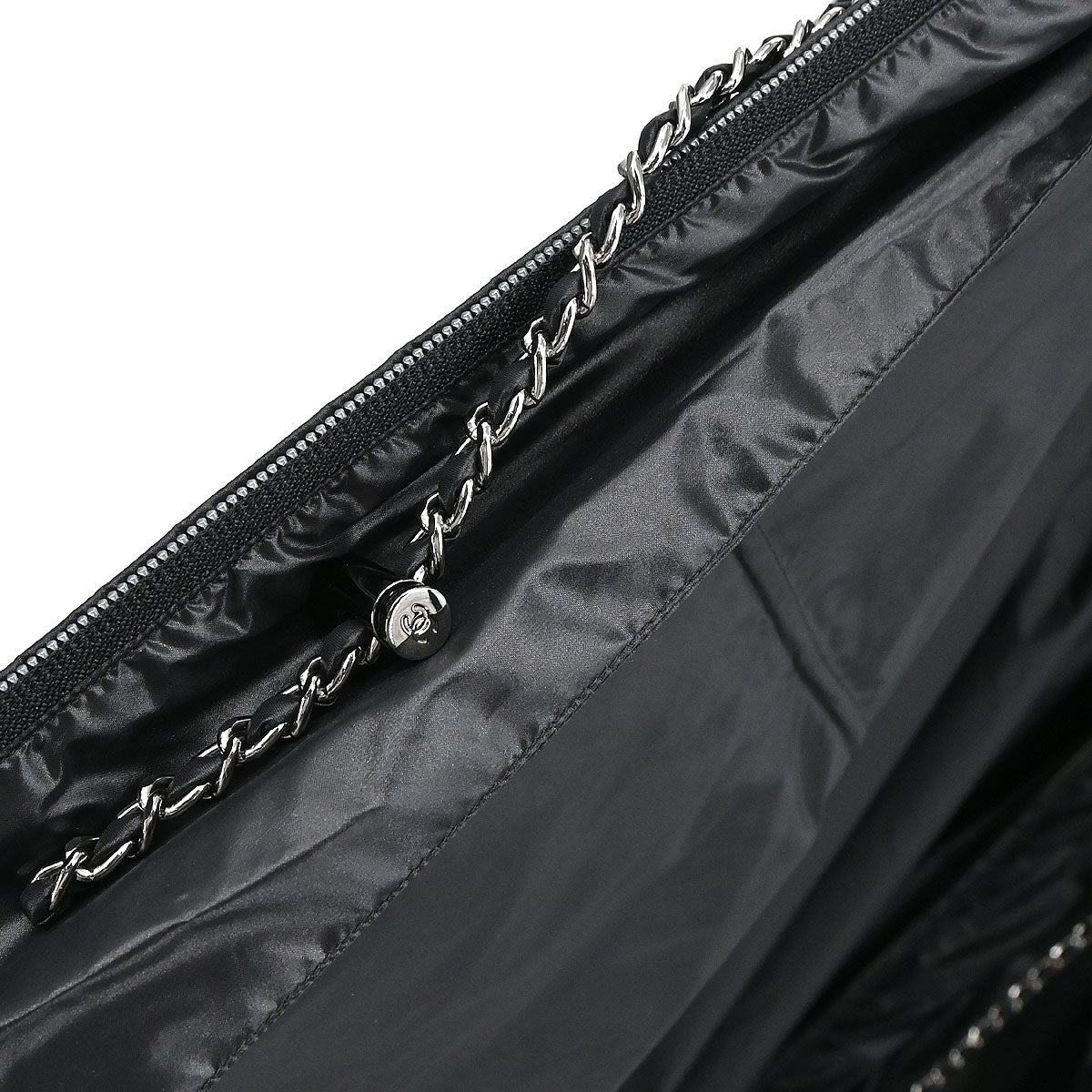 Chanel 2018-2019 Nylon Coat Black #34