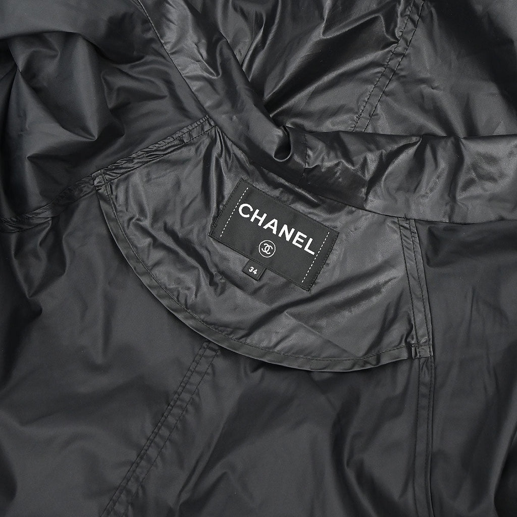 Chanel 2018-2019 Nylon Coat Black #34