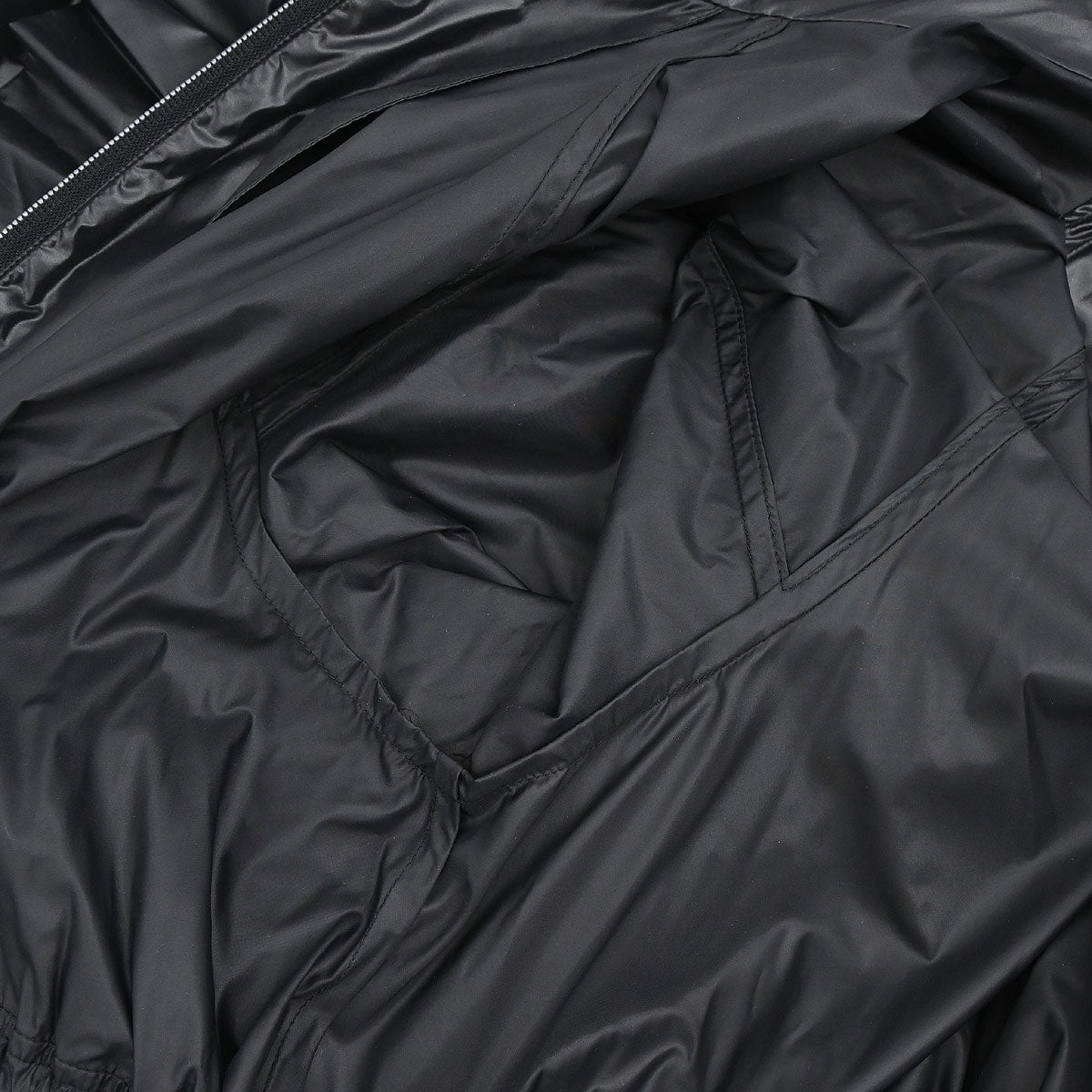 Chanel 2018-2019 Nylon Coat Black #34