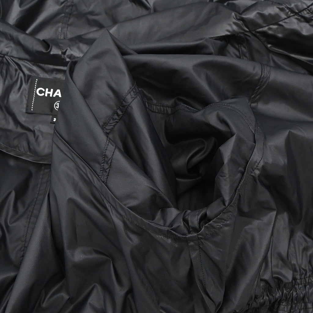 Chanel 2018-2019 Nylon Coat Black #34