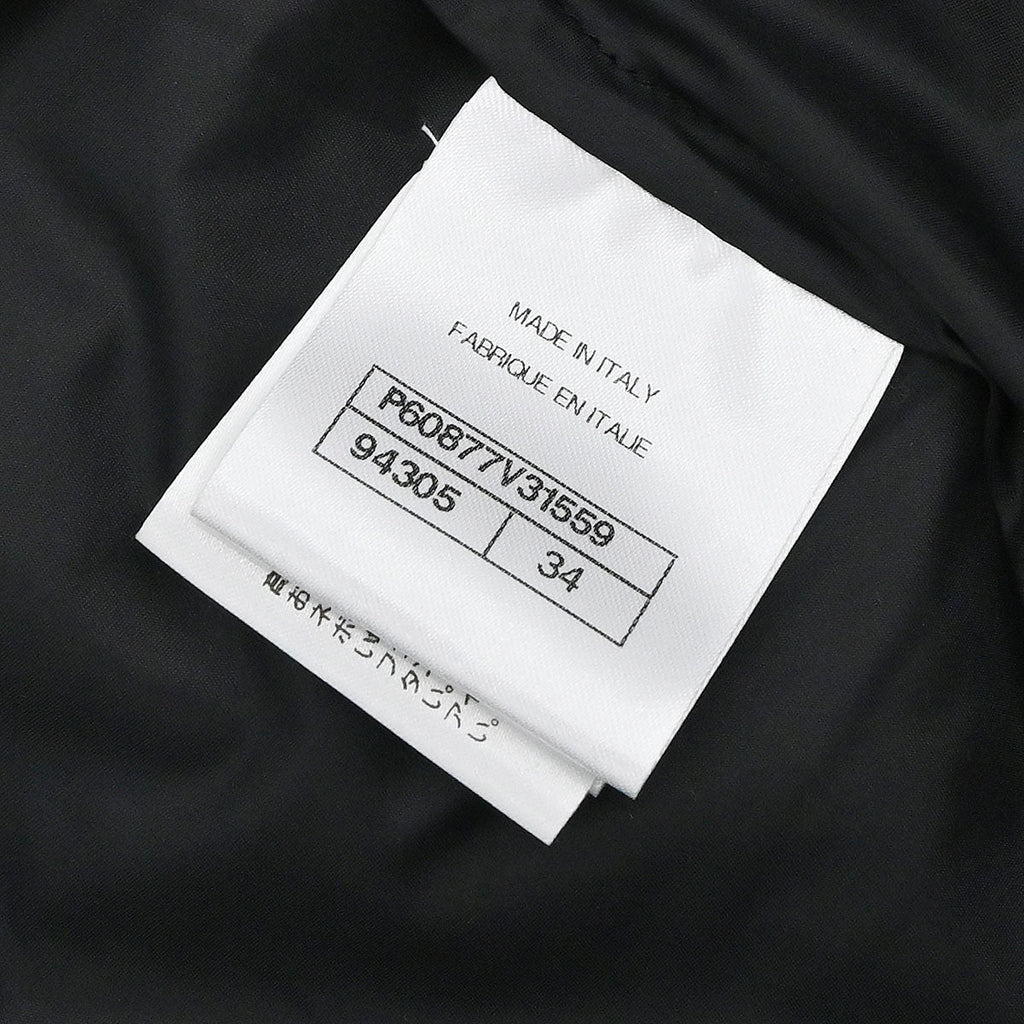 Chanel 2018-2019 Nylon Coat Black #34
