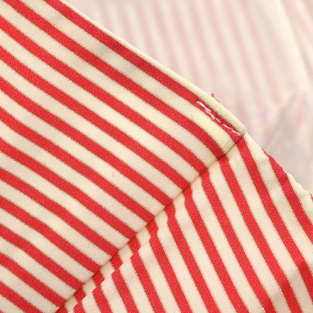 Chanel 2010 Bandeau Swimwear Swimsuit Red #36