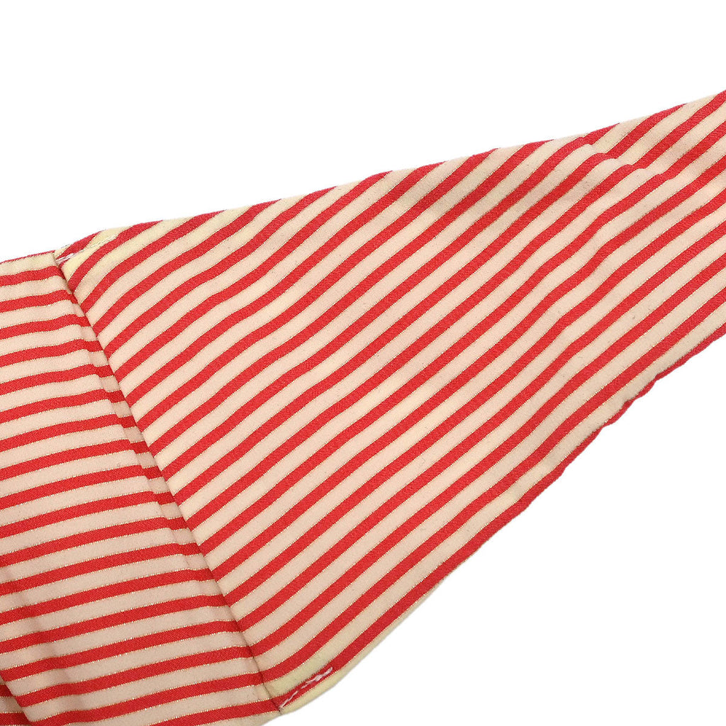 Chanel 2010 Bandeau Swimwear Swimsuit Red #36