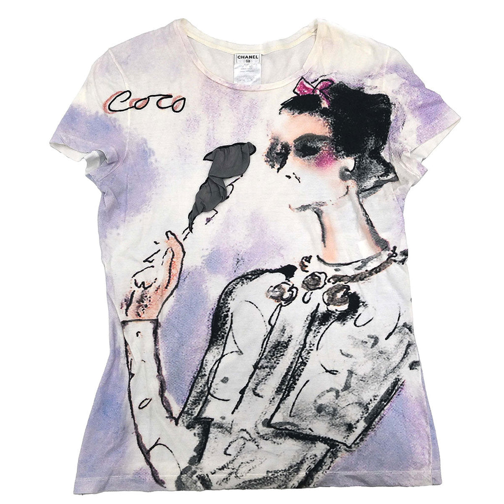 Chanel 2010 T-shirt White #40