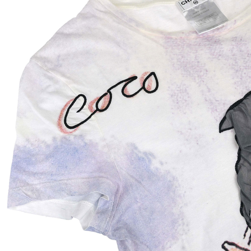 Chanel 2010 T-shirt White #40