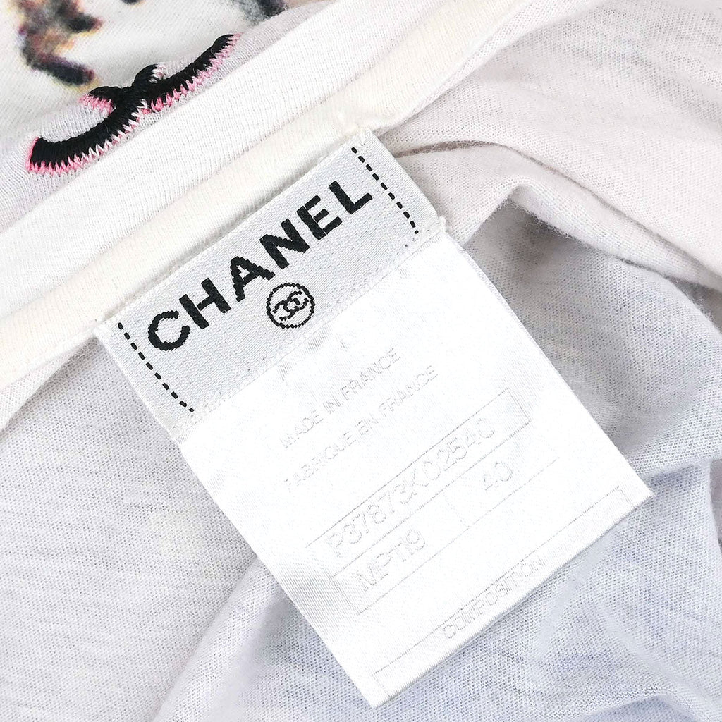 Chanel 2010 T-shirt White #40