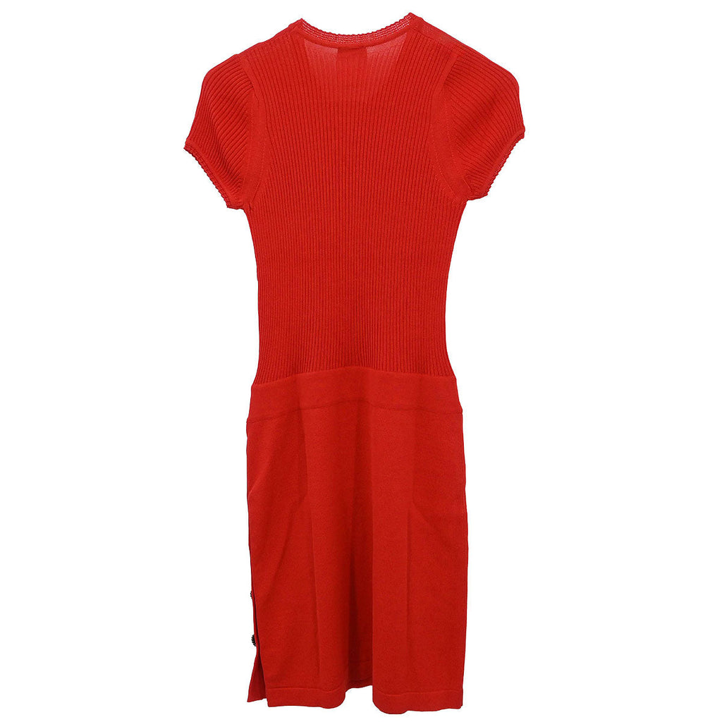 Chanel 2010 Dress Red #34
