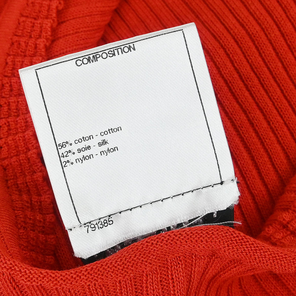 Chanel 2010 Dress Red #34