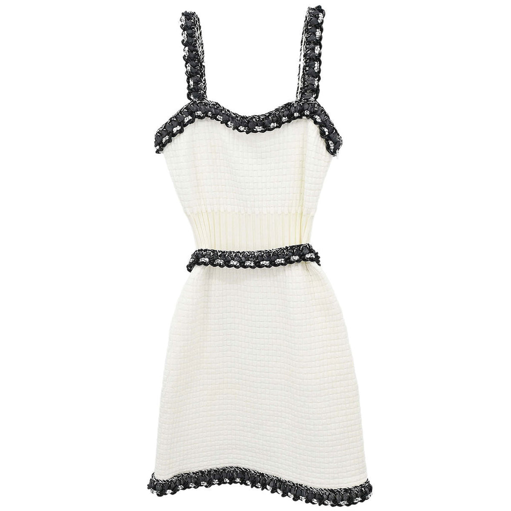 Chanel 2014 Camisole Dress White #34