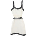 Chanel 2014 Camisole Dress White #34
