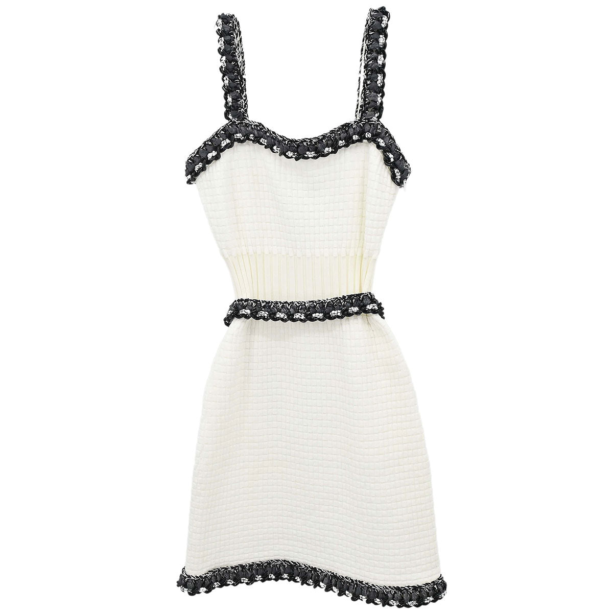 Chanel 2014 Camisole Dress White #34