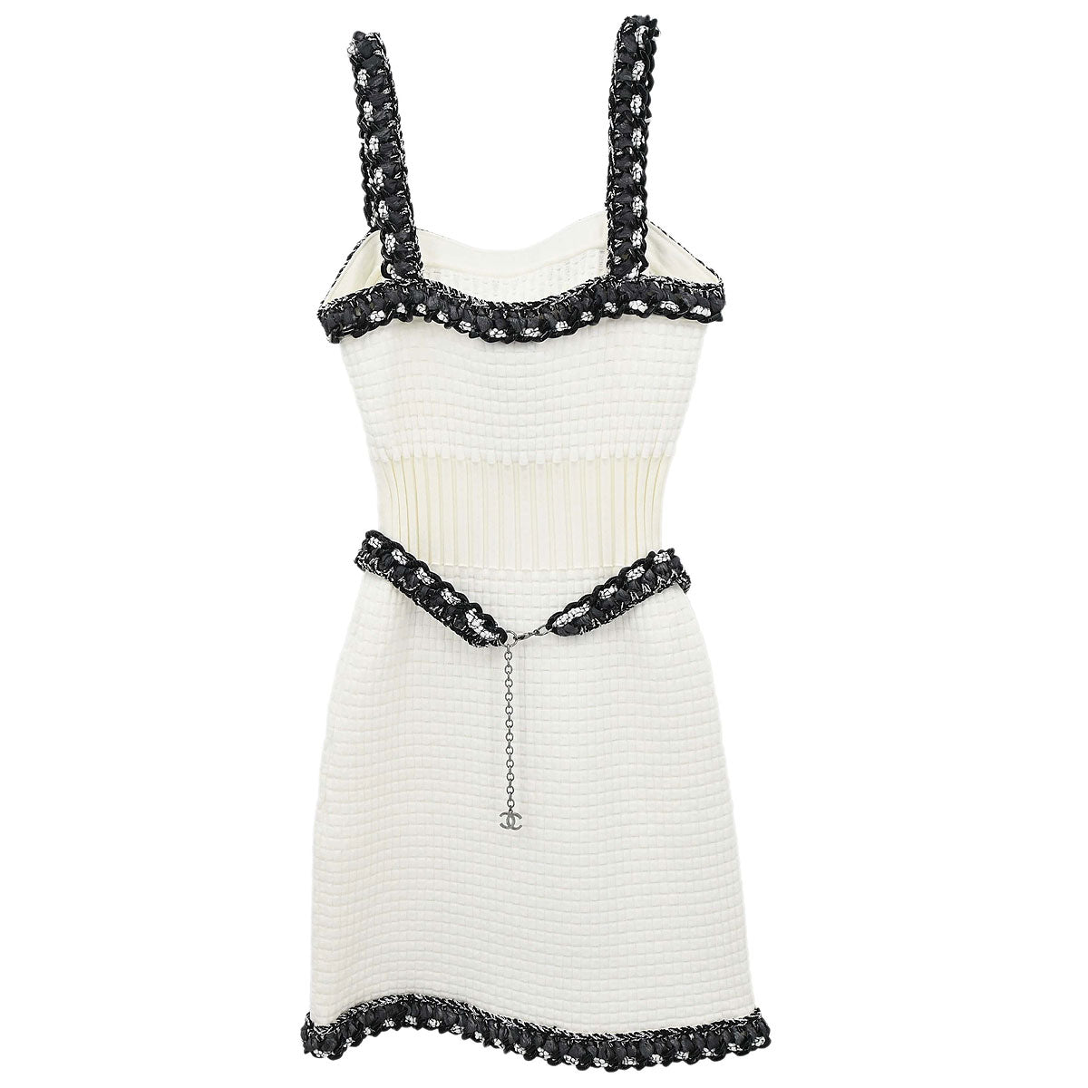 Chanel 2014 Camisole Dress White #34