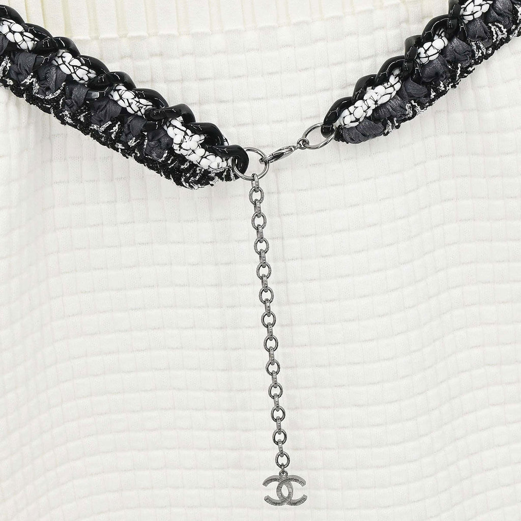 Chanel 2014 Camisole Dress White #34