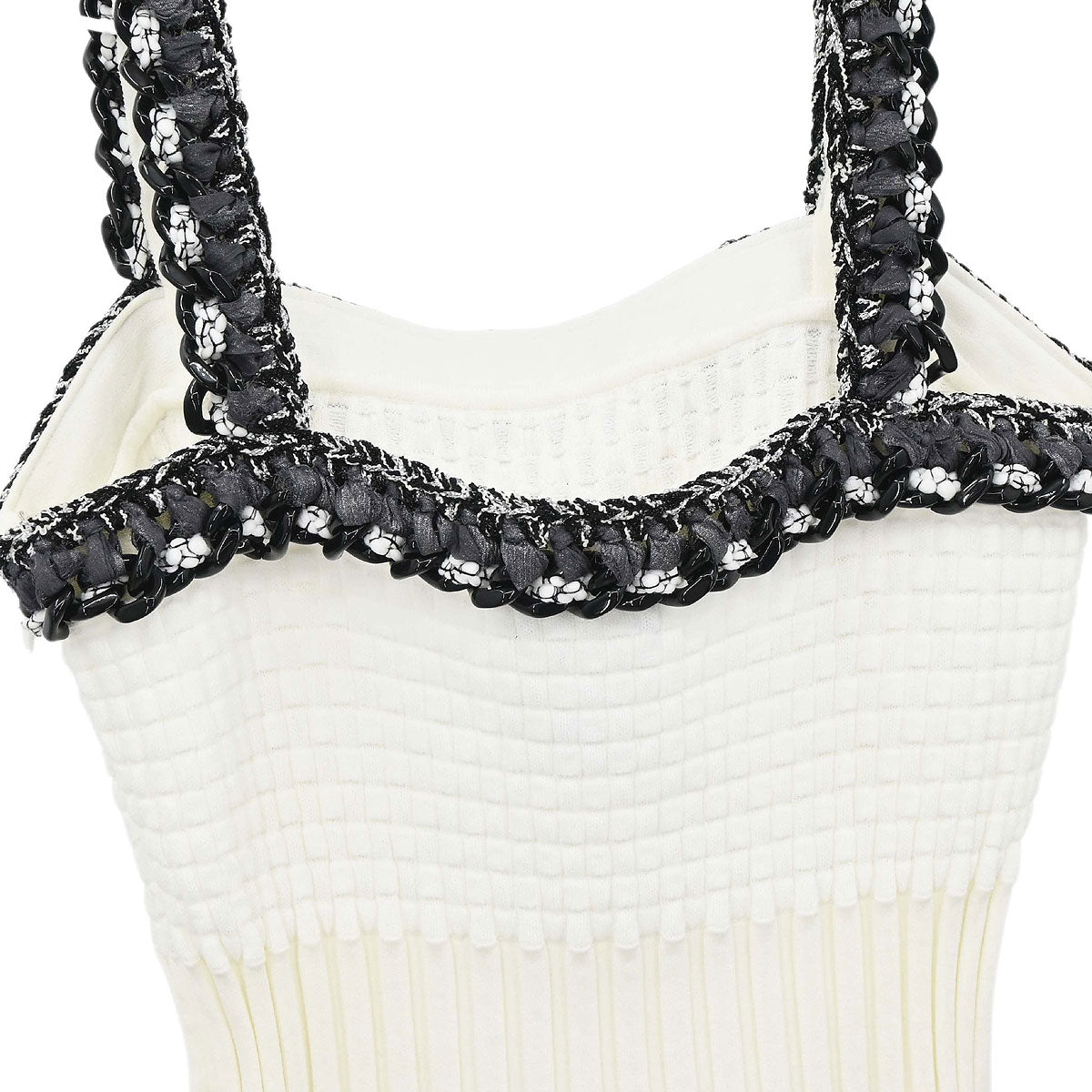 Chanel 2014 Camisole Dress White #34