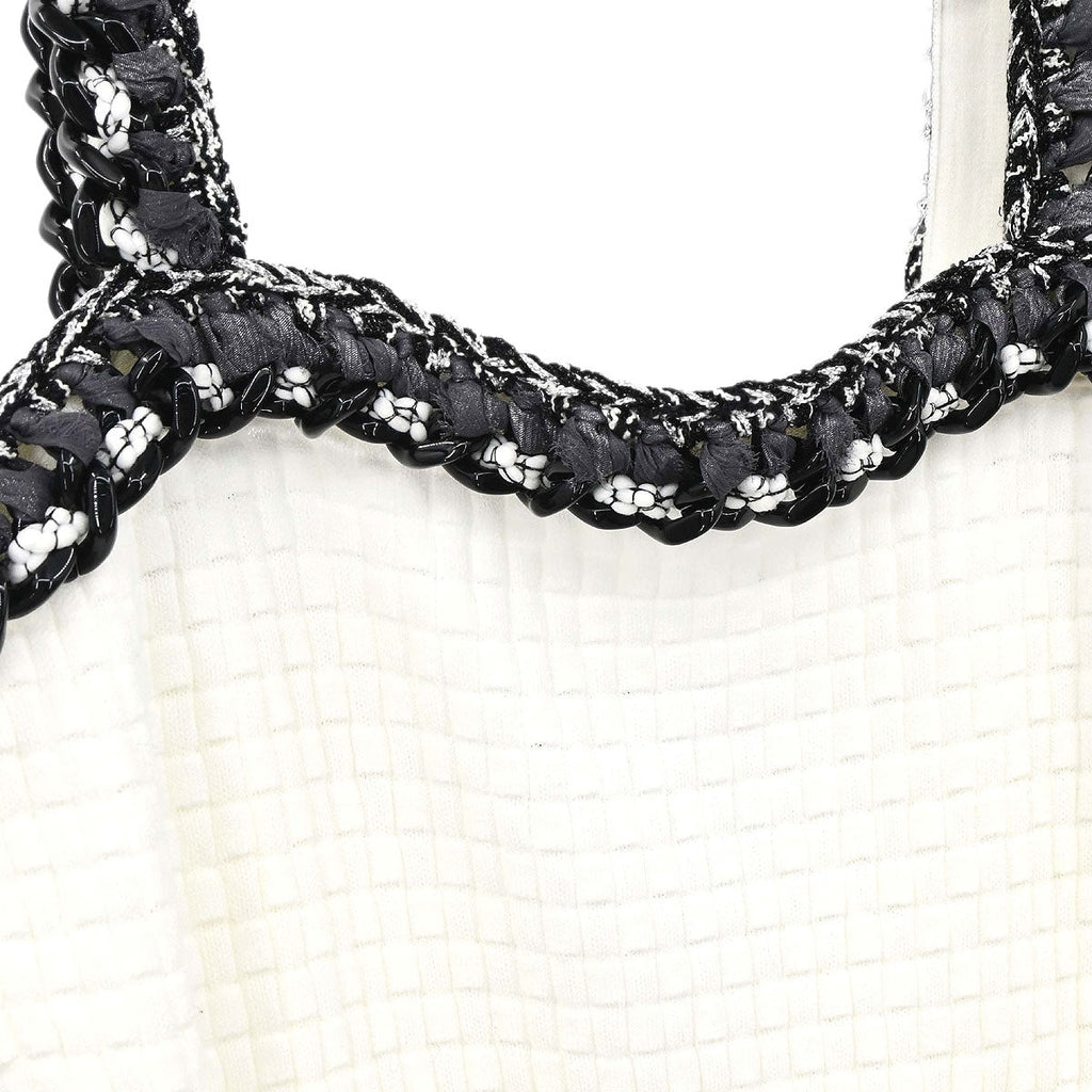 Chanel 2014 Camisole Dress White #34