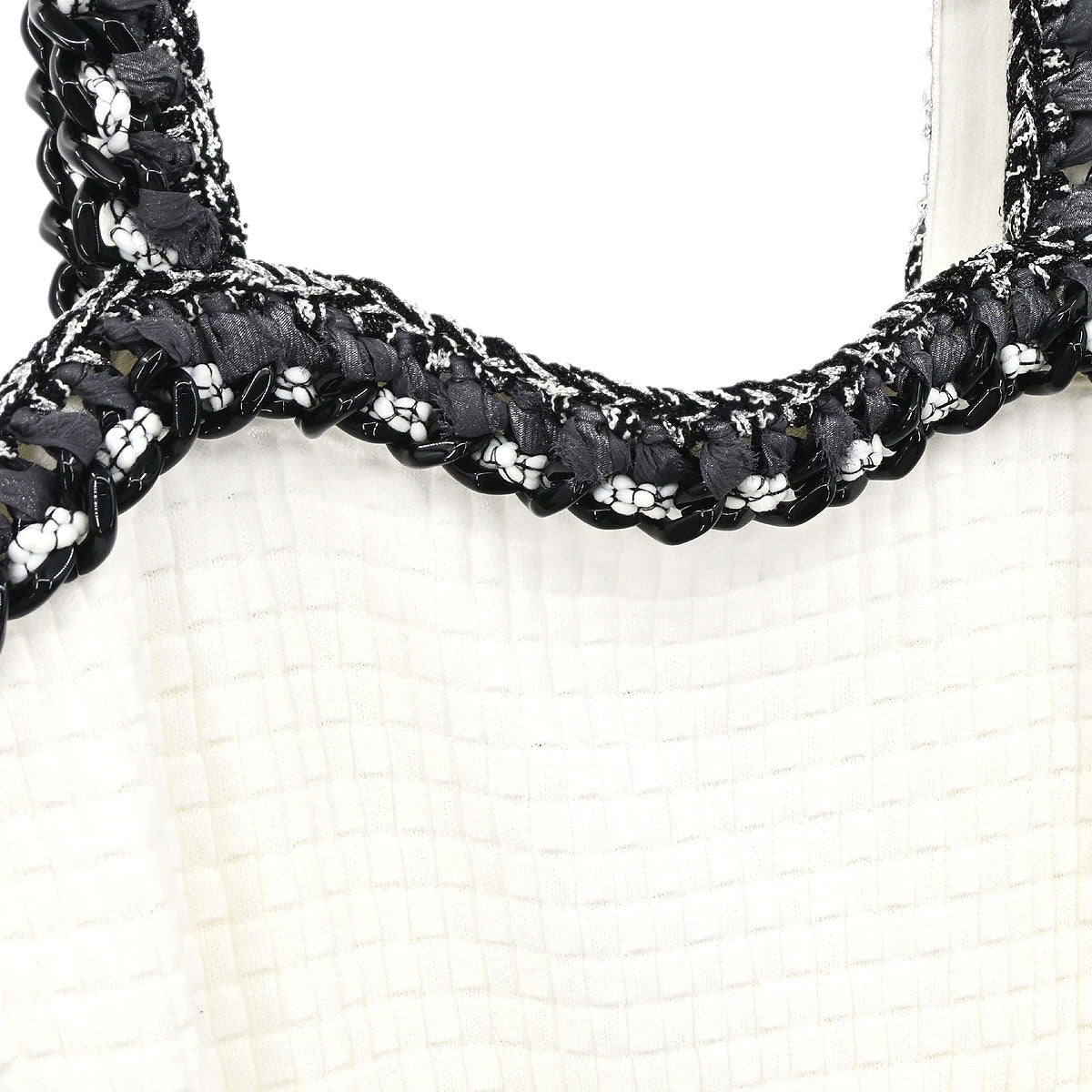 Chanel 2014 Camisole Dress White #34