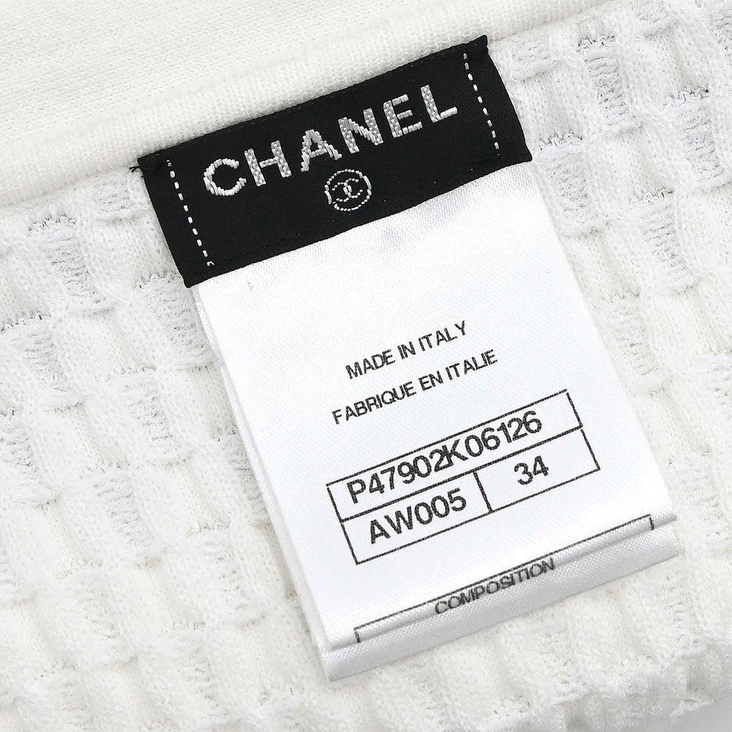 Chanel 2014 Camisole Dress White #34