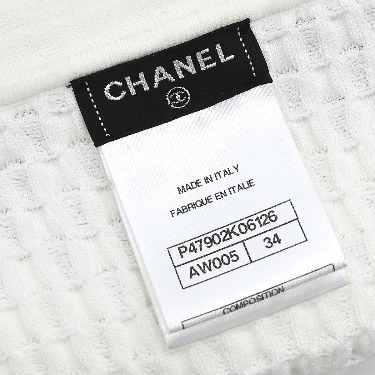 Chanel 2014 Camisole Dress White #34