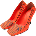 Fendi FF Freedom Pumps Size 36