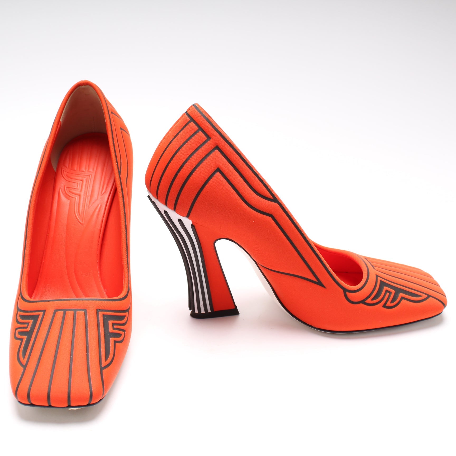Fendi FF Freedom Pumps Size 36