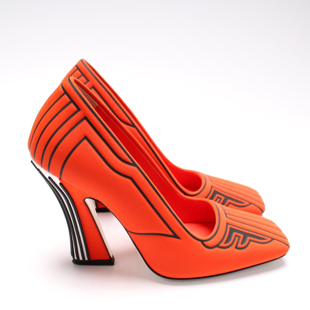 Fendi FF Freedom Pumps Size 36