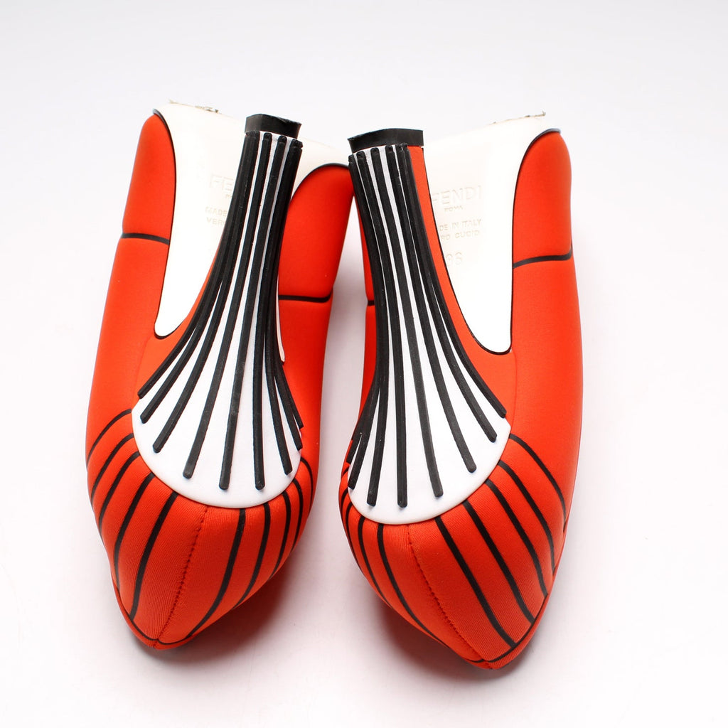 Fendi FF Freedom Pumps Size 36